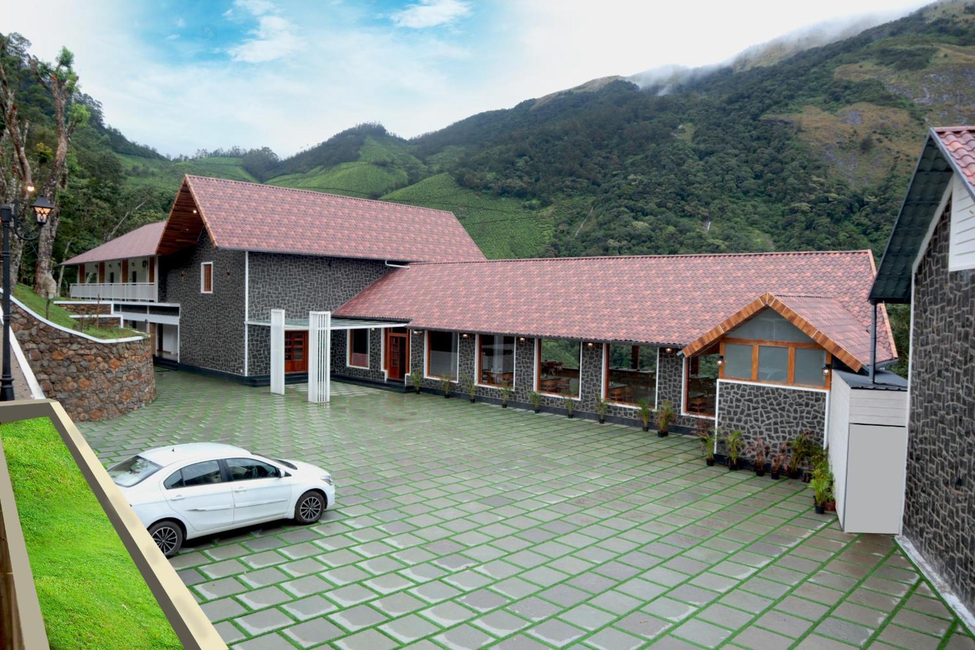 The Teatree Munnar Hotel Suryanelli Luaran gambar