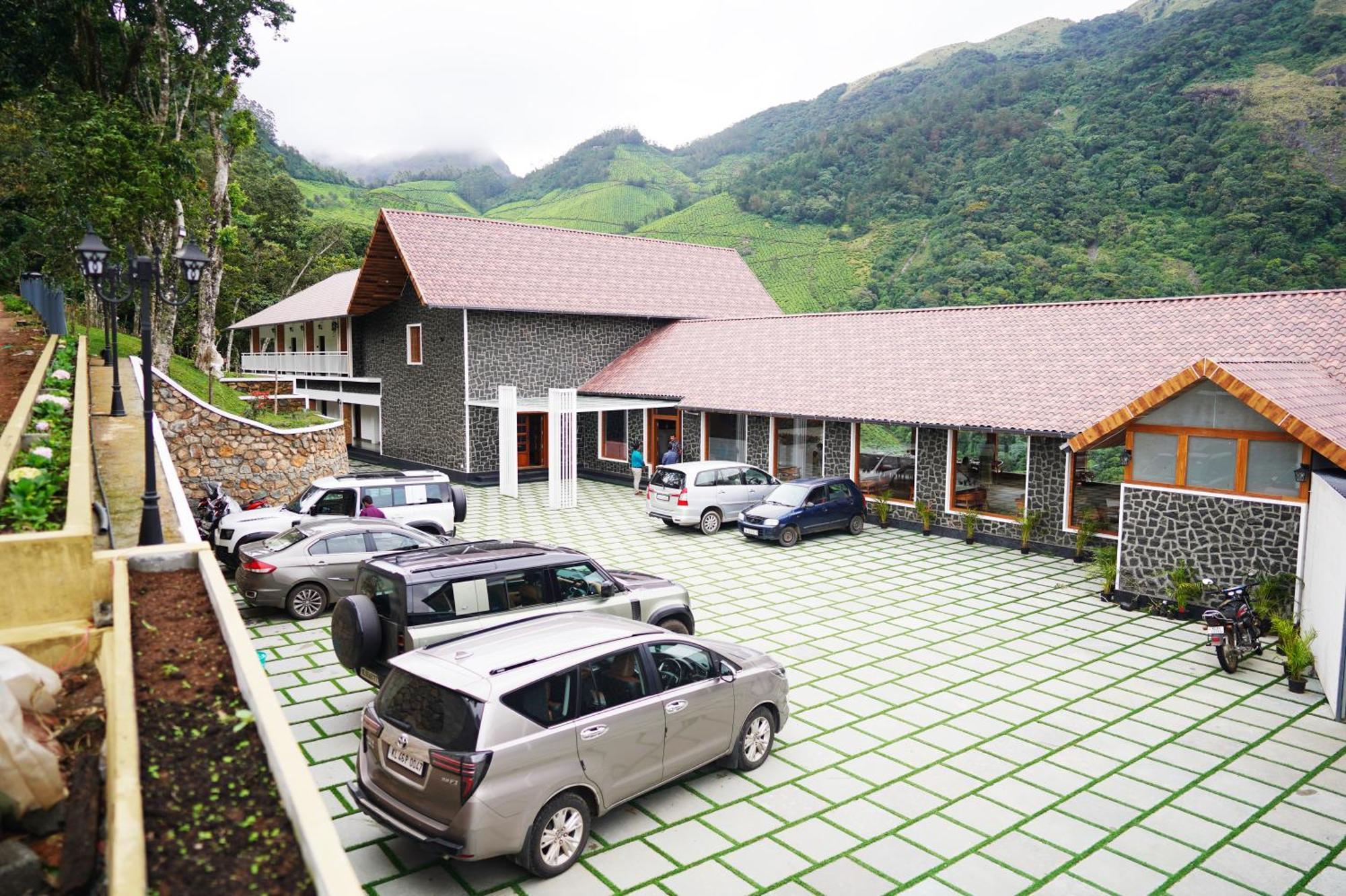 The Teatree Munnar Hotel Suryanelli Luaran gambar