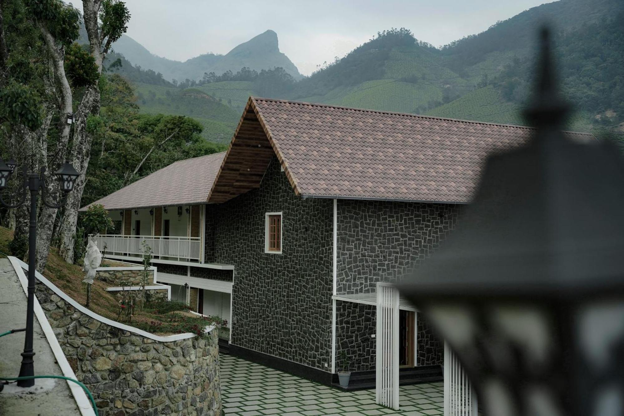 The Teatree Munnar Hotel Suryanelli Luaran gambar
