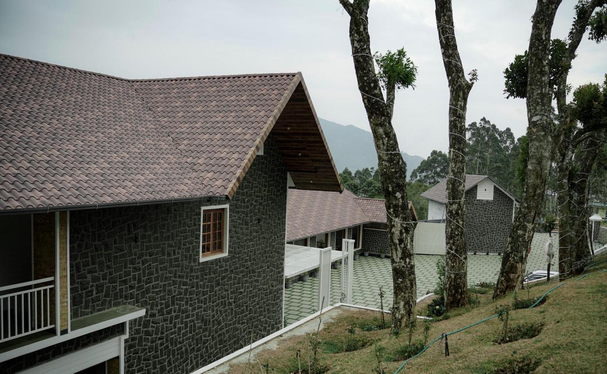 The Teatree Munnar Hotel Suryanelli Luaran gambar