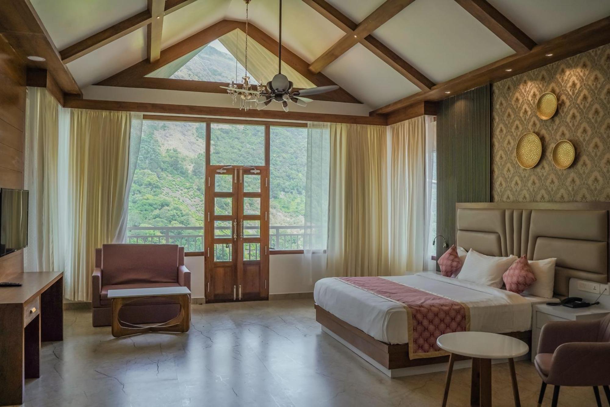 The Teatree Munnar Hotel Suryanelli Luaran gambar
